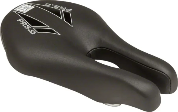 ISM PR 3.0 Black Durable Steel Saddle - High-Performance Bike Seat ism pr 30 black durable steel 0 1750476337 - AROUNDTHECYCLE