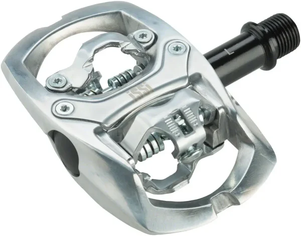 iSSi Trail I MTB Pedals w/ Silver Dollar Grip issi trail i mtb pedals w silv 0 1750477435 - AROUNDTHECYCLE