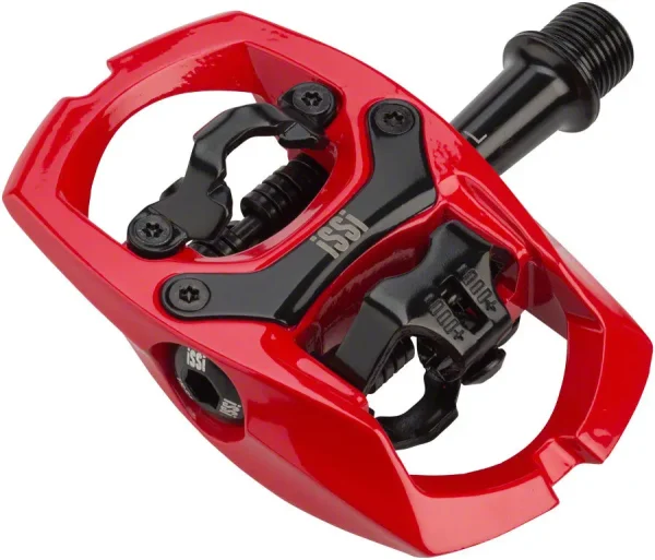 iSSi Trail II MTB Pedals - Performance Red Bike Pedals issi trail ii mtb pedals perfo 0 1750477499 - AROUNDTHECYCLE