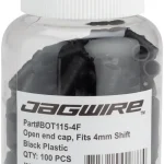 jagwire 4mm black nylon bike c 0 1750476937 - AROUNDTHECYCLE