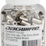 jagwire 5mm chrome bike cable 0 1750476930 - AROUNDTHECYCLE