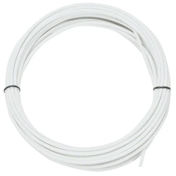 Jagwire 5mm Pre-Lubed Sport Brake Housing | 10m White Roll jagwire 5mm pre lubed sport br 0 1750477265 - AROUNDTHECYCLE