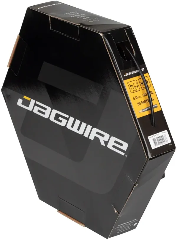 Jagwire 5mm Sport Brake Housing - Black jagwire 5mm sport brake housin 0 1750477086 - AROUNDTHECYCLE
