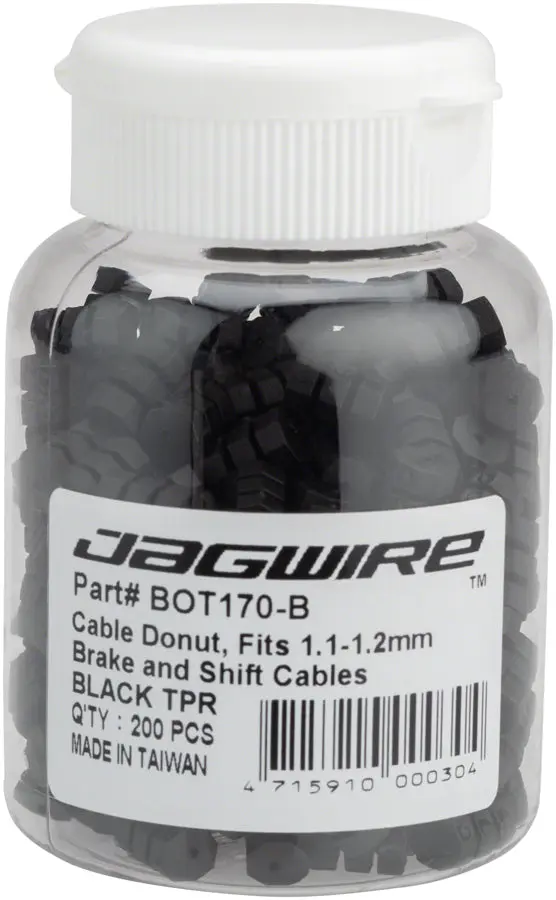 Jagwire Bike Cable Spacers - Bulk x600 | Size:1 jagwire bike cable spacers bul 0 1750476893 - AROUNDTHECYCLE