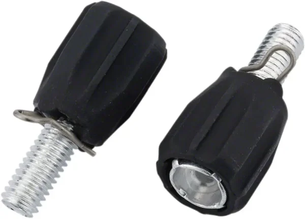 Jagwire Black Indexed Brake Barrel Adjuster - Frame Mount jagwire black indexed brake ba 0 1750476886 - AROUNDTHECYCLE
