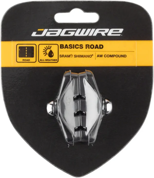Jagwire Essential Threaded Road Bike Brake Pads – Durable & Reliable jagwire essential threaded roa 0 1750477259 - AROUNDTHECYCLE
