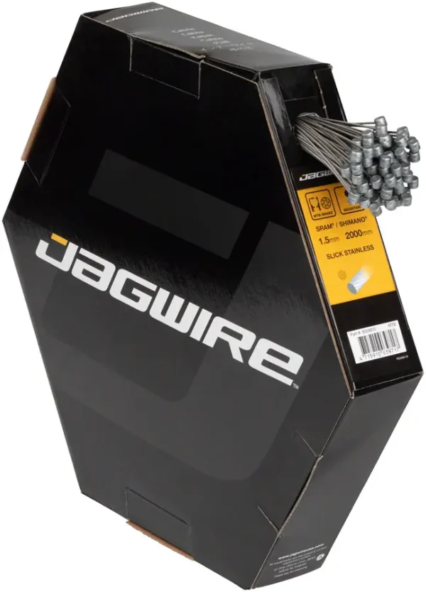 Jagwire MTB Brake Cable - Slick Stainless for SRAM Shimano jagwire mtb brake cable slick 0 1750477087 - AROUNDTHECYCLE
