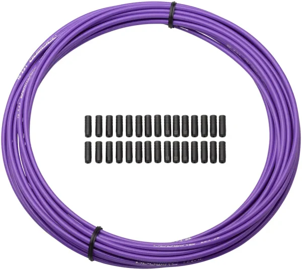 Jagwire Purple 4mm Sport Bike Derailleur Cable Housing 10M jagwire purple 4mm sport bike 0 1750476664 - AROUNDTHECYCLE