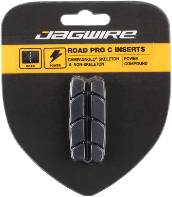 Jagwire Road Pro Brake Pads - Campagnolo Compatible jagwire road pro brake pads ca 0 1750477298 - AROUNDTHECYCLE