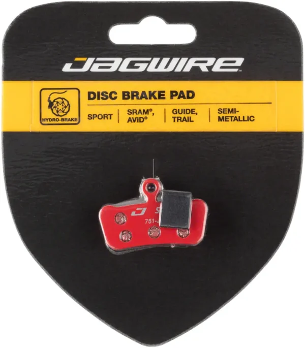 Jagwire Semi-Metallic Brake Pads for SRAM Guide & Avid Trail jagwire semi metallic brake pa 0 1750477298 - AROUNDTHECYCLE