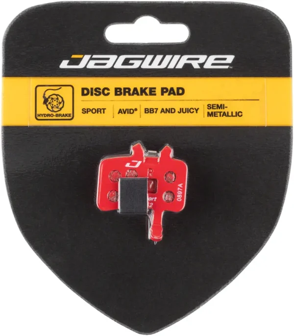 Jagwire Semi-Metallic Brake Pads for Avid BB7 & Juicy Disc jagwire semi metallic brake pa 0 1750477359 - AROUNDTHECYCLE