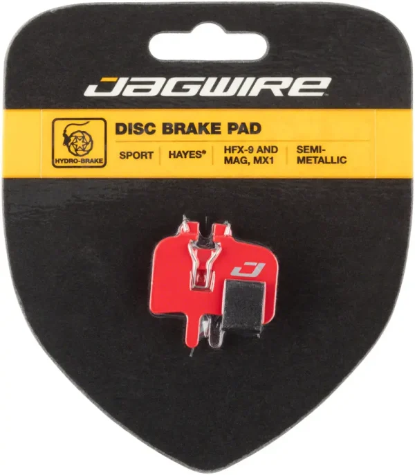 Jagwire Semi-Metallic Disc Brake Pads for Hayes HRX-Mag HFX-9 MX1 Bike jagwire semi metallic disc bra 0 1750477360 - AROUNDTHECYCLE