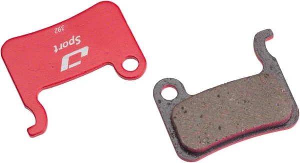 Jagwire Shimano XTR/Saint/XT MTB Semi-Metallic Brake Pads jagwire shimano xtrsaintxt mtb 0 1750477477 - AROUNDTHECYCLE