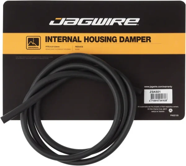 Jagwire Silicone Damping Foam for Bike Frames - 4-5mm x 1.5m Black jagwire silicone damping foam 0 1750477165 - AROUNDTHECYCLE