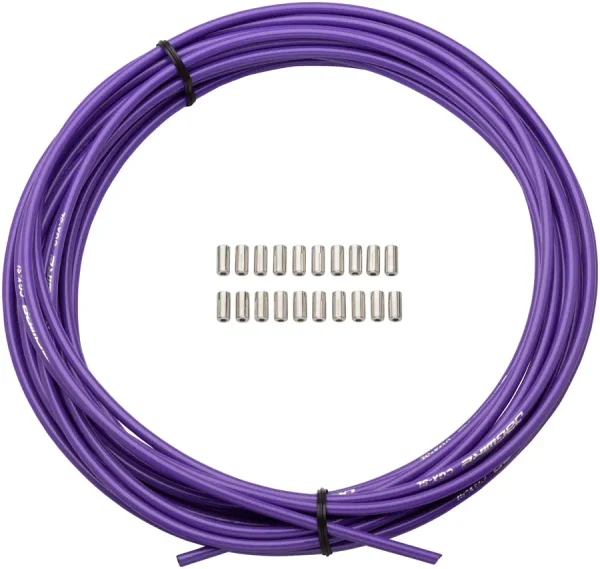 Jagwire Slick-Lube Brake Cable Housing 5mm 10m MTB/ Road jagwire slick lube brake cable 0 1750476664 - AROUNDTHECYCLE
