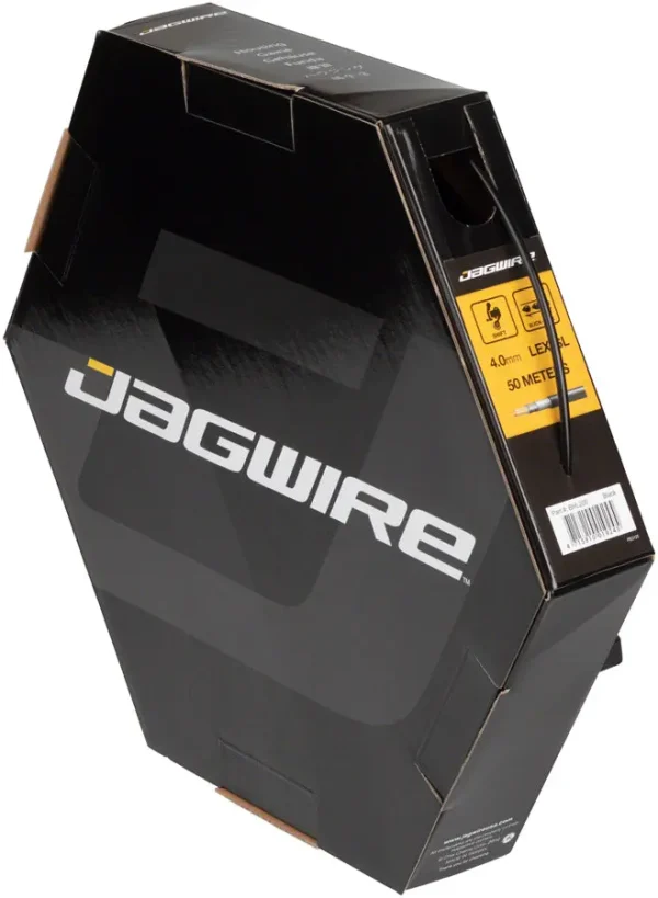 Jagwire Sport Derailleur Housing 4mm | Slick-Lube Liner 50M Black jagwire sport derailleur housi 0 1750477332 - AROUNDTHECYCLE