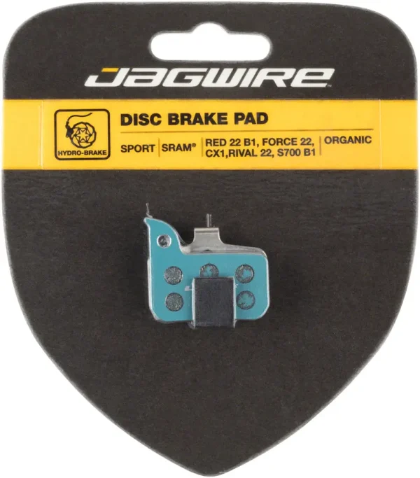 Jagwire Sport Disc Brake Pads - SRAM Red Force Rival CX1 jagwire sport disc brake pads 0 1750477360 - AROUNDTHECYCLE