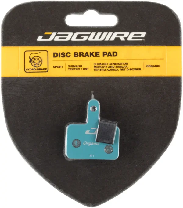 Jagwire Sport Organic Disc Brake Pads | Shimano MTB Compatible jagwire sport organic disc bra 0 1750477356 - AROUNDTHECYCLE