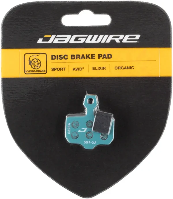 Jagwire Sport Organic Disc Brake Pads - SRAM/Avid Compatible jagwire sport organic disc bra 0 1750477356 - AROUNDTHECYCLE