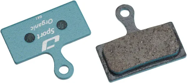 Jagwire Sport Organic Disc Brake Pads for Shimano XT/SLX/Deore jagwire sport organic disc bra 0 1750477477 - AROUNDTHECYCLE