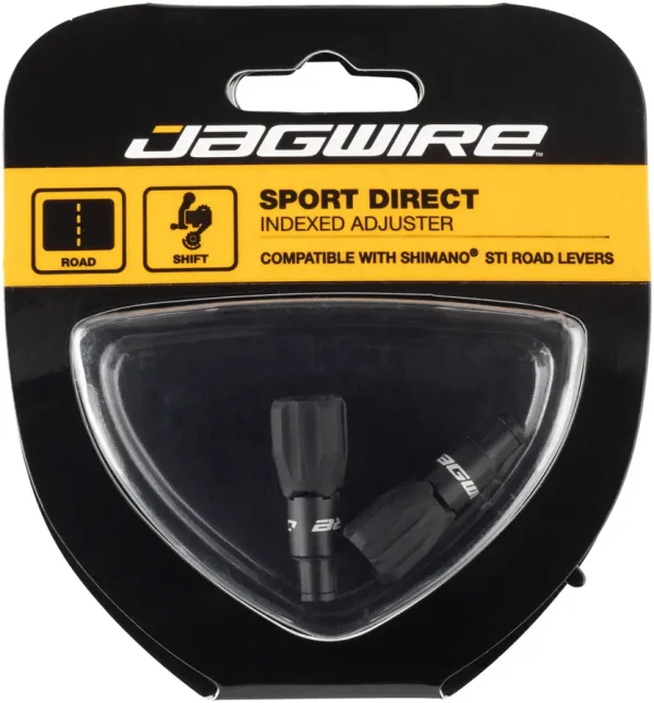 Jagwire Sport Rocket II 4mm Bike Cable Adjusters - Pair jagwire sport rocket ii 4mm bi 0 1750476661 - AROUNDTHECYCLE