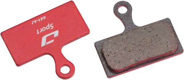 Jagwire Sport Semi-Met Disc Brake Pads - Shimano Compatible jagwire sport semi met disc br 0 1750477477 - AROUNDTHECYCLE
