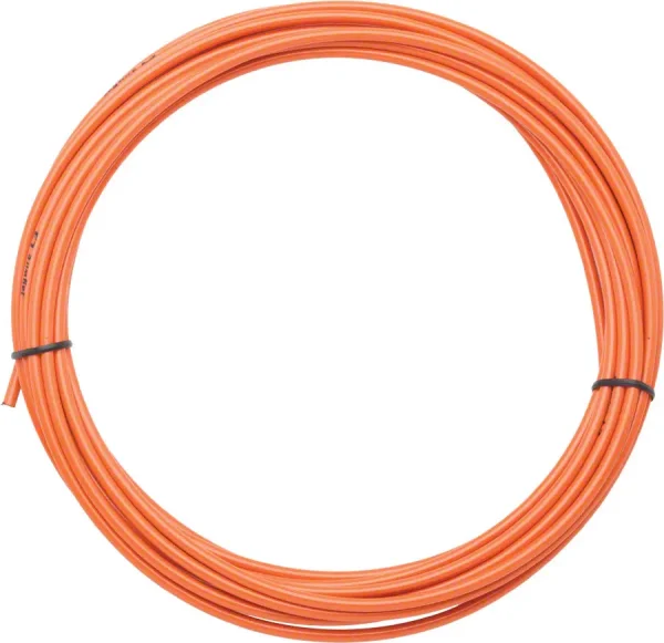 Jagwire Sport Slick-Lube Brake Cable 5mm 10m Orange jagwire sport slick lube brake 0 1750476210 - AROUNDTHECYCLE