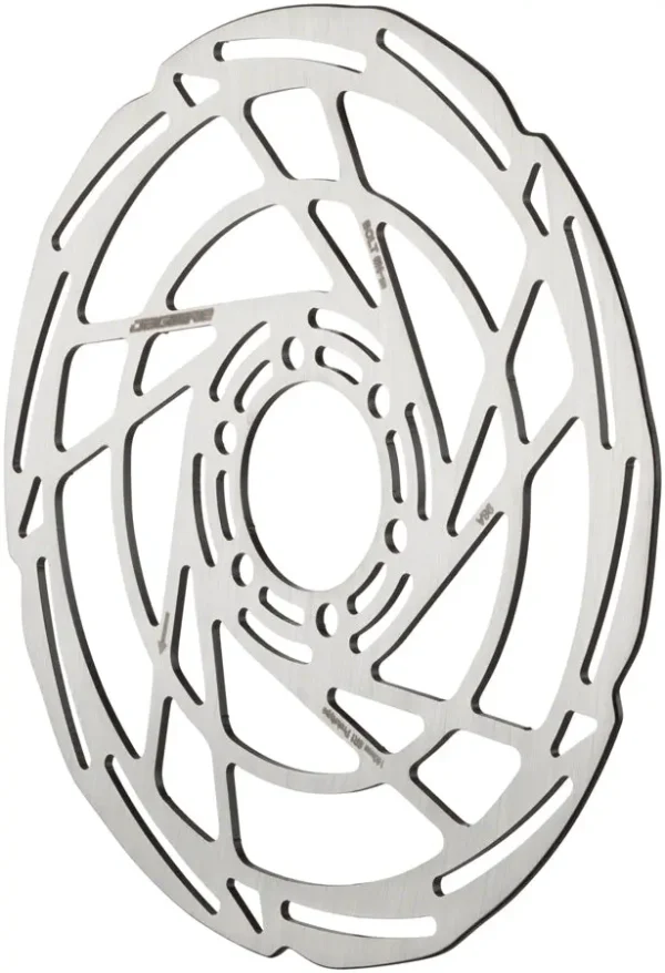 Jagwire Sport SR1 160mm 6-Bolt Disc Rotor Sleek Silver High-Performance jagwire sport sr1 160mm 6 bolt 0 1750476695 - AROUNDTHECYCLE