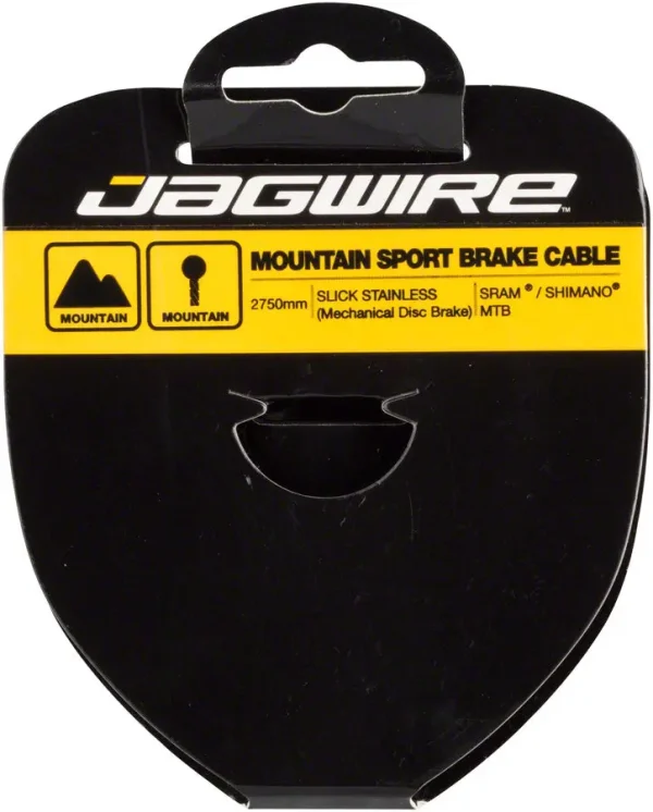 Jagwire Stainless Brake Cable - MTB/Tandem SRAM Shimano Fit jagwire stainless brake cable 0 1750477477 - AROUNDTHECYCLE