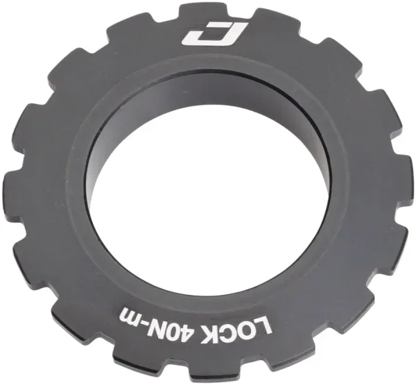 Jagwires Alloy Center Lock Rotors (Black) - Fits 1530 Axle jagwires alloy center lock rot 0 1750476595 - AROUNDTHECYCLE