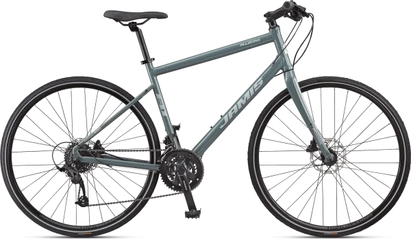 Jamis Allegro A1 2024 Hybrid Bike - Disc Brakes & Aluminum Frame jamis allegro a1 2024 hybrid b 0 1750475785 - AROUNDTHECYCLE