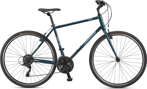 Jamis Coda S3 Steel Hybrid Bike | Commute & Fitness jamis coda s3 steel hybrid bik 0 1750476948 - AROUNDTHECYCLE