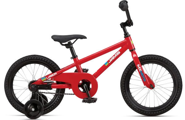 Jamis Laser 1.6 Kids Bike - 8x16, Victory Red jamis laser 16 kids bike 8x16 0 1750476836 - AROUNDTHECYCLE