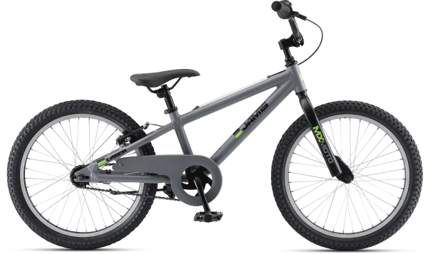 Jamis Laser 2.0 Kids' Bike 2023 - Smoke, Perfect for Growing Riders jamis laser 20 kids bike 2023 0 1750477001 - AROUNDTHECYCLE