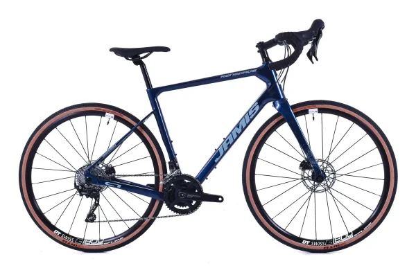 Jamis Renegade Carbon GRX Gravel Bike - Custom Navy Blue Size 55 jamis renegade carbon grx grav 0 1750477005 - AROUNDTHECYCLE