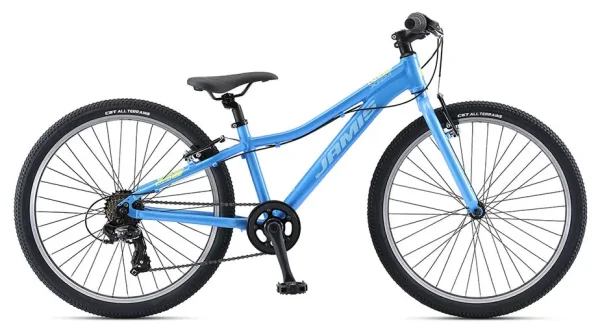 Jamis XR.24 Youth Mountain Bike - 24" Sky Blue Kids Bike jamis xr24 youth mountain bike 0 1750476832 - AROUNDTHECYCLE