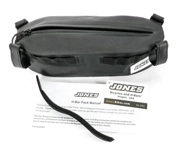 Jones Bike Handlebar Storage Pack for Commuters jones bike handlebar storage p 0 1750476687 - AROUNDTHECYCLE