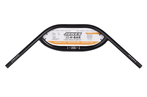 Jones SG 2.5 Road Bike Handlebar - Lightweight Aluminum Loop Design jones sg 25 road bike handleba 0 1750476960 - AROUNDTHECYCLE