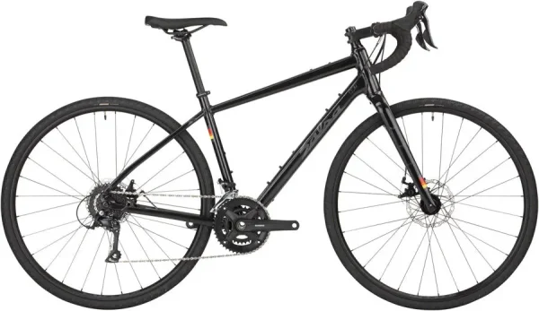 Journeyer Sora 700c Gravel Bike - Aluminum All-Road 55cm Black journeyer sora 700c gravel bik 0 1750475953 - AROUNDTHECYCLE