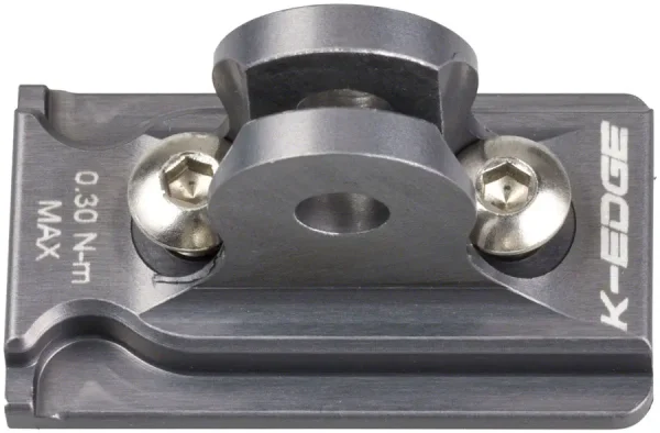 K-EDGE Light Adapter for Go Big & Combo - NiteRider k edge light adapter for go bi 0 1750476592 - AROUNDTHECYCLE