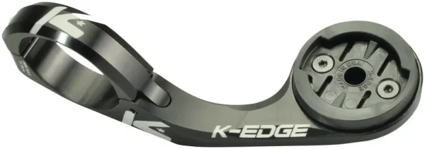 K-EDGE Max Bike Mount for Garmin - 31.8mm Black k edge max bike mount for garm 0 1750476588 - AROUNDTHECYCLE