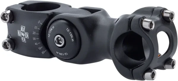 Kalloy 820 Adjustable MTB Stem 90mm Black Aluminum kalloy 820 adjustable mtb stem 0 1750476845 - AROUNDTHECYCLE