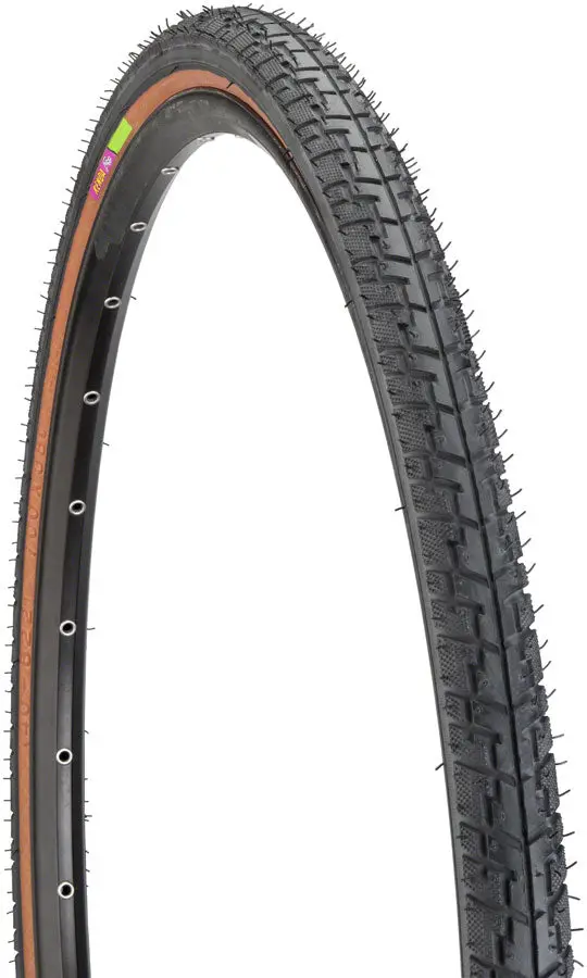 Kenda 700x38 Hybrid Bike Tire - Durable Steel Bead | Mocha kenda 700x38 hybrid bike tire 0 1750477367 - AROUNDTHECYCLE