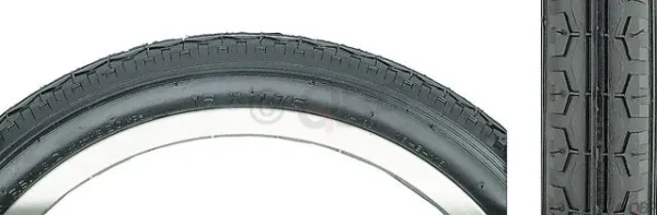 Kenda K123 BMX Street Tire 16x1.75 Black Steel Bead for Urban Riding kenda k123 bmx street tire 16x 0 1750477481 - AROUNDTHECYCLE