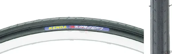 Kenda Koncept 650c x23mm Road Tire - Clincher Wire Bead Black kenda koncept 650c x23mm road 0 1750477408 - AROUNDTHECYCLE