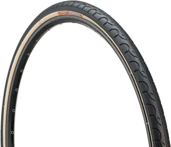Kenda Kwest 700x38 Bike Tire - Black/Tan Beaded Clincher kenda kwest 700x38 bike tire b 0 1750475820 - AROUNDTHECYCLE