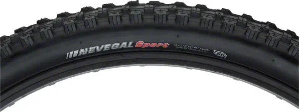 Kenda Nevegal Sport MTB Tire Steel-Bead Black kenda nevegal sport mtb tire s 0 1750477256 - AROUNDTHECYCLE