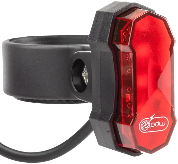Kepler E-Bike Safety Tail Light | Bright & Durable | Portland Design Works kepler e bike safety tail ligh 0 1750476118 - AROUNDTHECYCLE