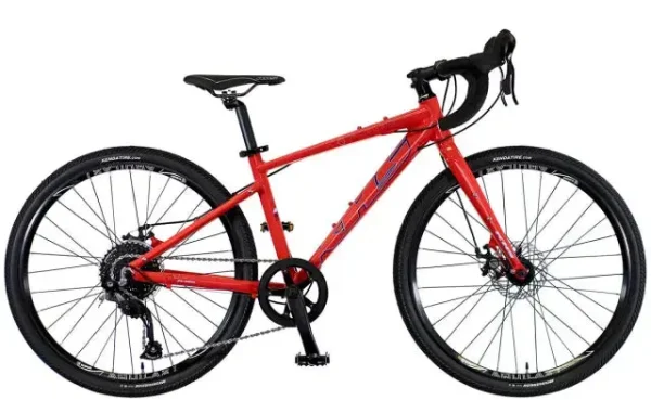KHS Grit 24 Kids Adventure Bike - Red Gravel/Road khs grit 24 kids adventure bik 0 1750476457 - AROUNDTHECYCLE