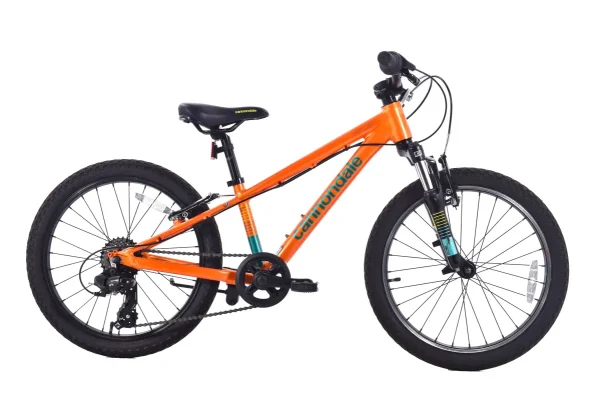 Kids Cannondale Trail 20 Mountain Bike Pre-Owned Orange 1x7 Speed Hardtail kids cannondale trail 20 mount 0 1750475902 - AROUNDTHECYCLE